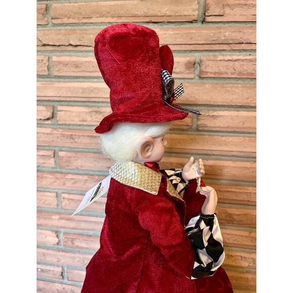 Large Cynthia Rowley Elf Fairy Shelf Sitter W/ Happy Valentines Day Heart Love - Picture 7 of 8